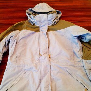 Columbia Ski Jacket with fleece liner
